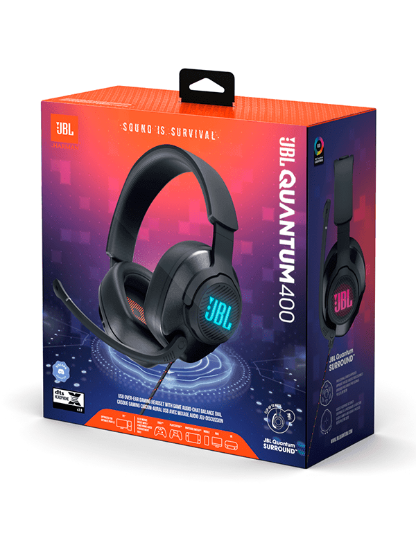 Audífonos Gamer JBL Quantum 400 - Audifonos - Innovacell Audífonos Gamer JBL Quantum 400 - Audifonos - Innovacell